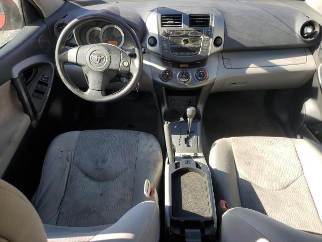 2T3BF4DV8AW076518 - 2010 TOYOTA RAV4 წითელი ფოტო 8