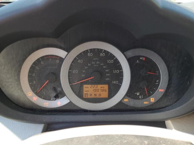 2T3BF4DV8AW076518 - 2010 TOYOTA RAV4 წითელი ფოტო 9