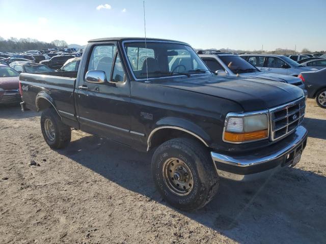 1FTEF14N4TLB81154 - 1996 FORD F150 BLACK photo 4