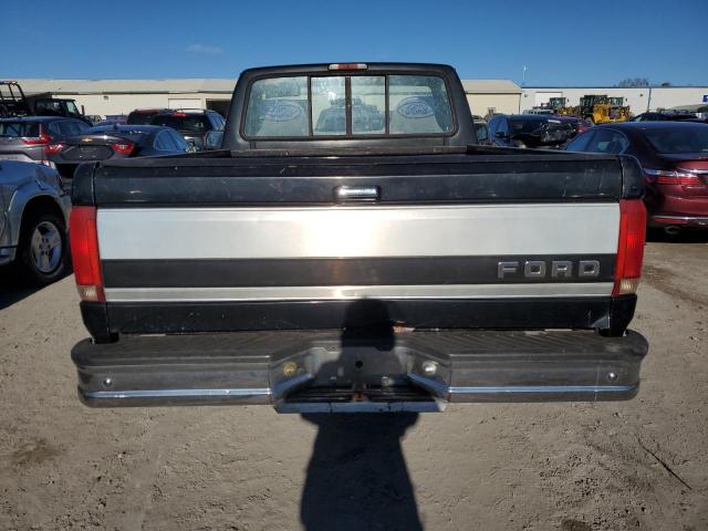 1FTEF14N4TLB81154 - 1996 FORD F150 BLACK photo 6