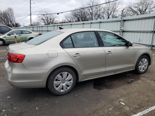 3VWD17AJ5EM295029 - 2014 VOLKSWAGEN JETTA SE SILVER photo 3