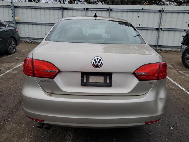 3VWD17AJ5EM295029 - 2014 VOLKSWAGEN JETTA SE SILVER photo 6