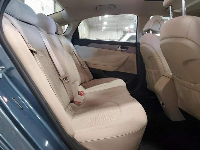 5NPE24AF4FH226936 - 2015 HYUNDAI SONATA SE ლურჯი ფოტო 10