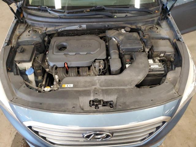 5NPE24AF4FH226936 - 2015 HYUNDAI SONATA SE ლურჯი ფოტო 11