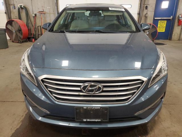 5NPE24AF4FH226936 - 2015 HYUNDAI SONATA SE ლურჯი ფოტო 5