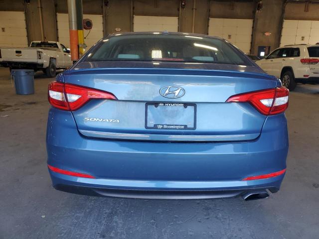 5NPE24AF4FH226936 - 2015 HYUNDAI SONATA SE ლურჯი ფოტო 6