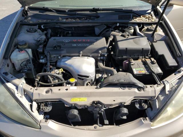 4T1BE32K04U290096 - 2004 TOYOTA CAMRY LE Алтын фото 11