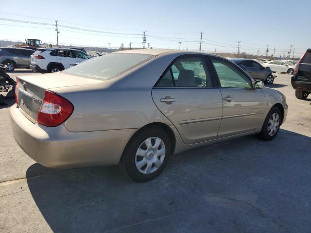 4T1BE32K04U290096 - 2004 TOYOTA CAMRY LE Алтын фото 3
