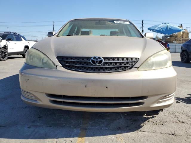 4T1BE32K04U290096 - 2004 TOYOTA CAMRY LE Алтын фото 5