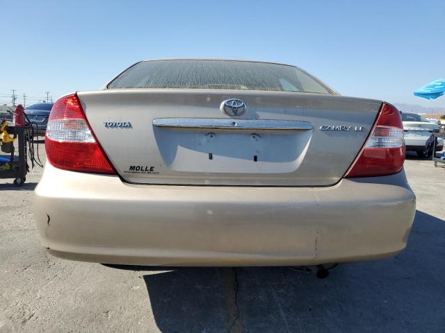 4T1BE32K04U290096 - 2004 TOYOTA CAMRY LE Алтын фото 6