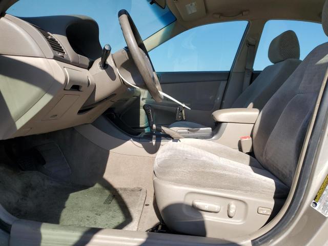 4T1BE32K04U290096 - 2004 TOYOTA CAMRY LE Алтын фото 7