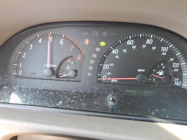 4T1BE32K04U290096 - 2004 TOYOTA CAMRY LE Алтын фото 9