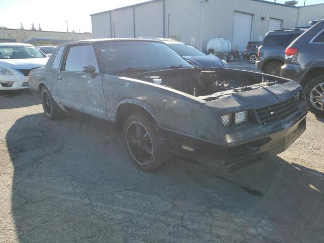 1G1GZ11G7HP104955 - 1987 CHEVROLET MONTE CARL BLACK photo 4