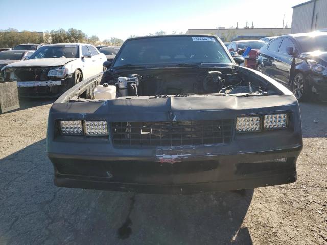 1G1GZ11G7HP104955 - 1987 CHEVROLET MONTE CARL BLACK photo 5