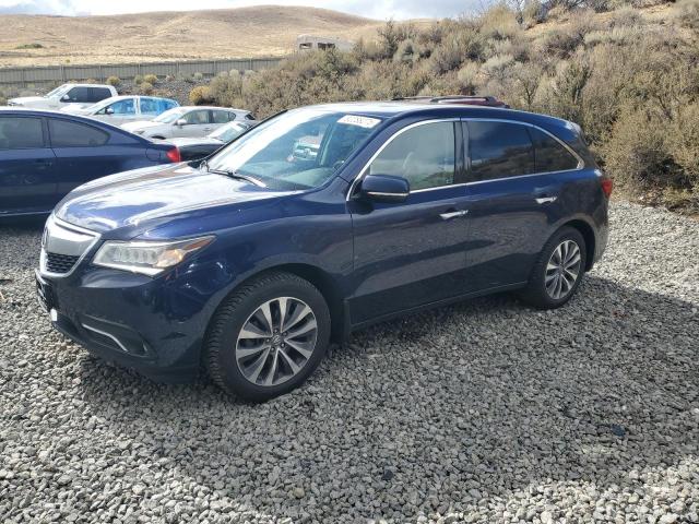 2016 ACURA MDX TECHNOLOGY, 