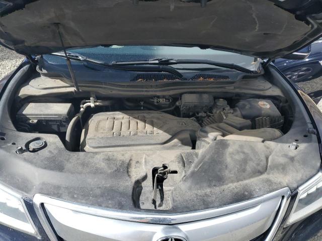 5FRYD4H44GB054949 - 2016 ACURA MDX TECHNOLOGY أزرق صورة 12