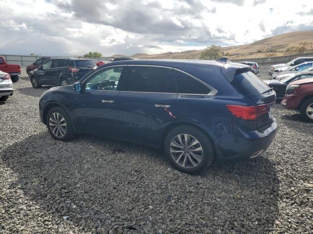 5FRYD4H44GB054949 - 2016 ACURA MDX TECHNOLOGY أزرق صورة 2
