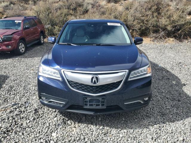 5FRYD4H44GB054949 - 2016 ACURA MDX TECHNOLOGY أزرق صورة 5