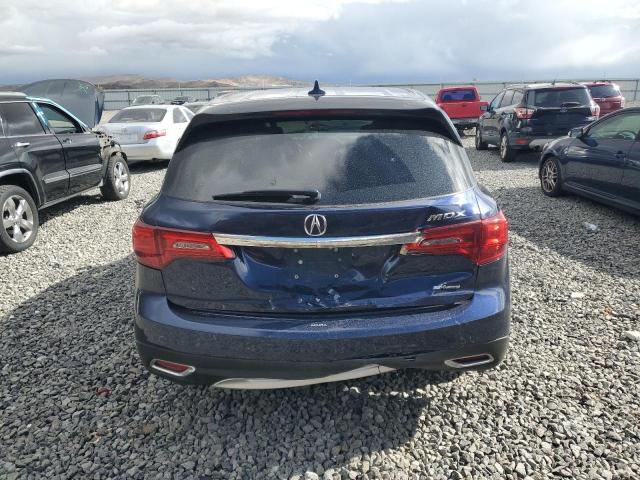 5FRYD4H44GB054949 - 2016 ACURA MDX TECHNOLOGY أزرق صورة 6