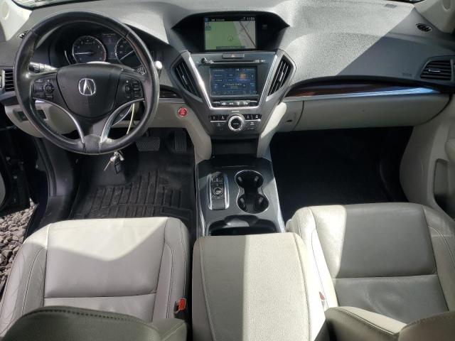 5FRYD4H44GB054949 - 2016 ACURA MDX TECHNOLOGY أزرق صورة 8