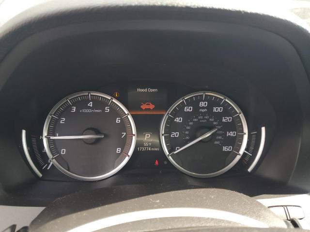 5FRYD4H44GB054949 - 2016 ACURA MDX TECHNOLOGY أزرق صورة 9