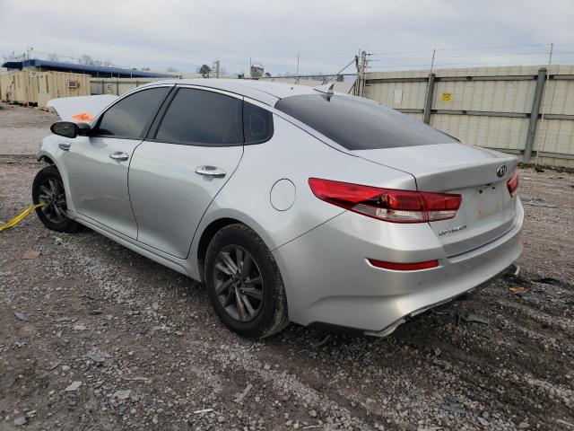 5XXGT4L37LG437449 - 2020 KIA OPTIMA LX SILVER photo 2