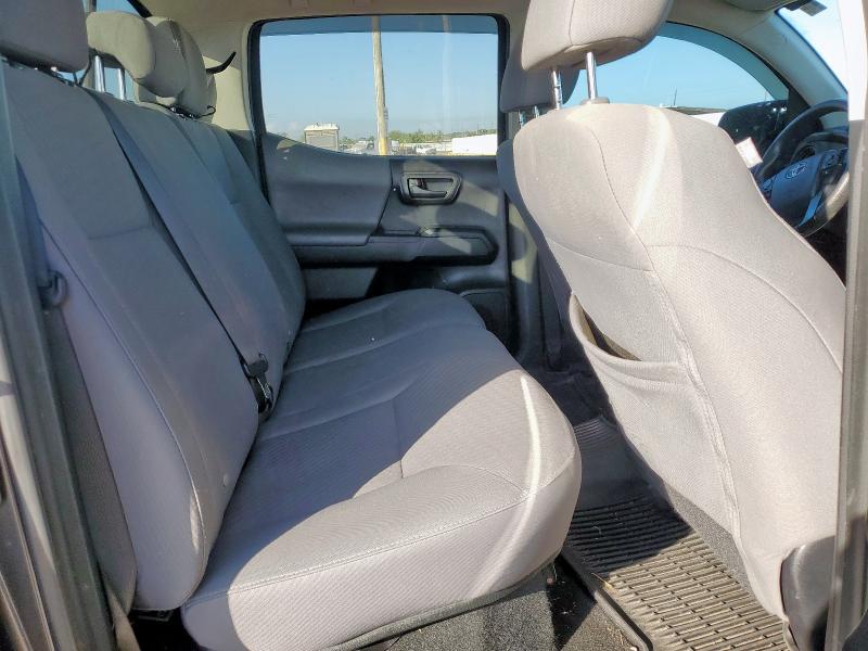 3TMCZ5AN7LM297070 - 2020 TOYOTA TACOMA DOUBLE CAB GRAY photo 10