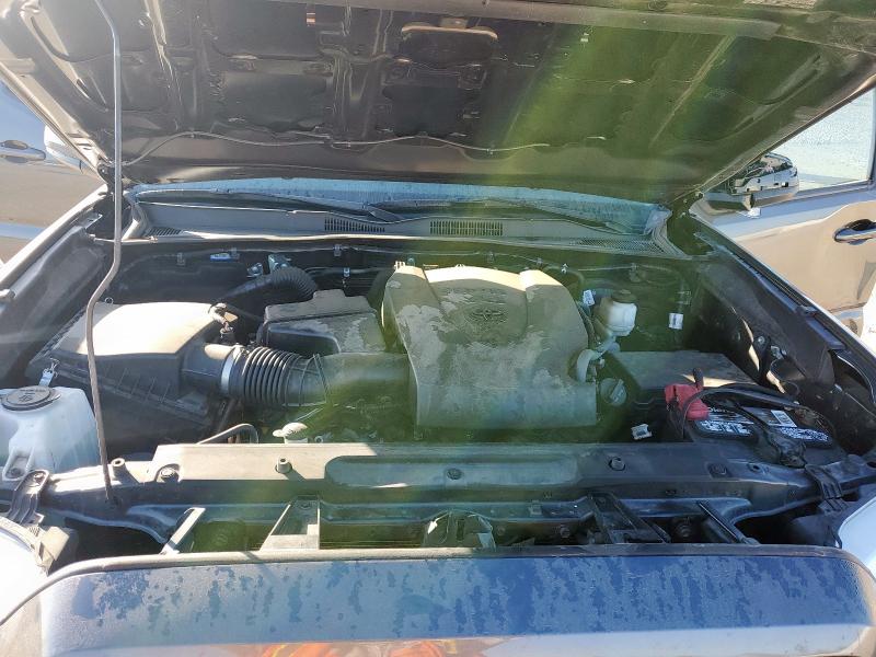 3TMCZ5AN7LM297070 - 2020 TOYOTA TACOMA DOUBLE CAB GRAY photo 11