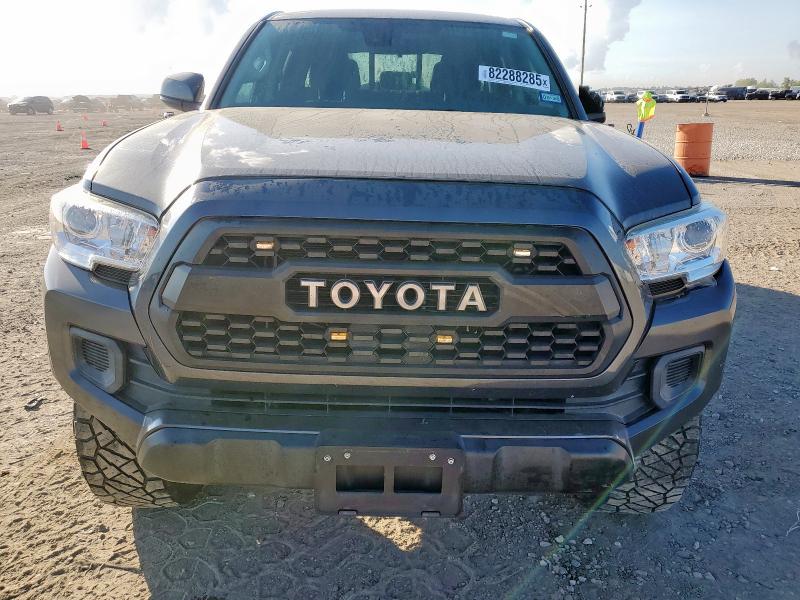 3TMCZ5AN7LM297070 - 2020 TOYOTA TACOMA DOUBLE CAB GRAY photo 5