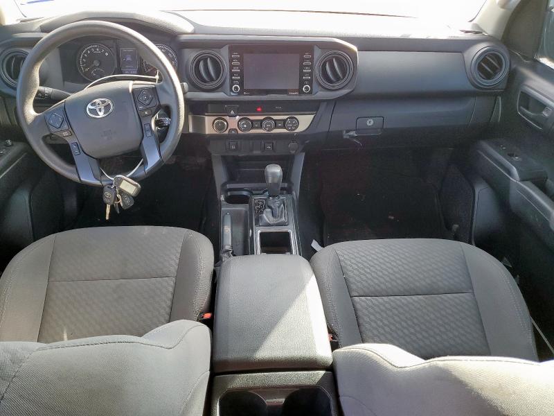 3TMCZ5AN7LM297070 - 2020 TOYOTA TACOMA DOUBLE CAB GRAY photo 8