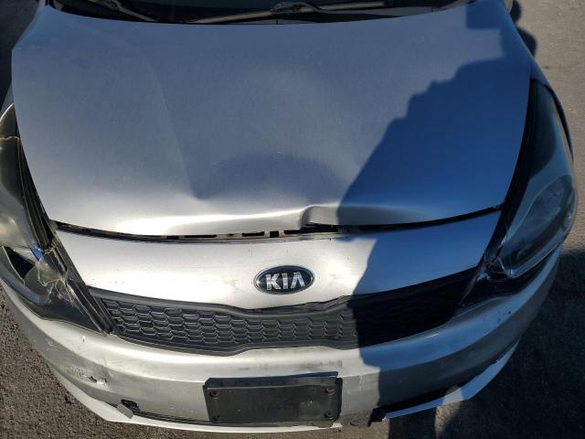 KNADM4A30H6104242 - 2017 KIA RIO LX Gümüş foto 11