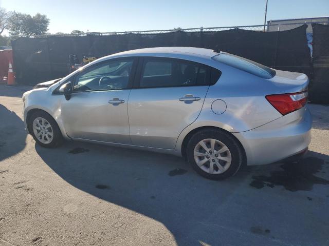 KNADM4A30H6104242 - 2017 KIA RIO LX Gümüş foto 2