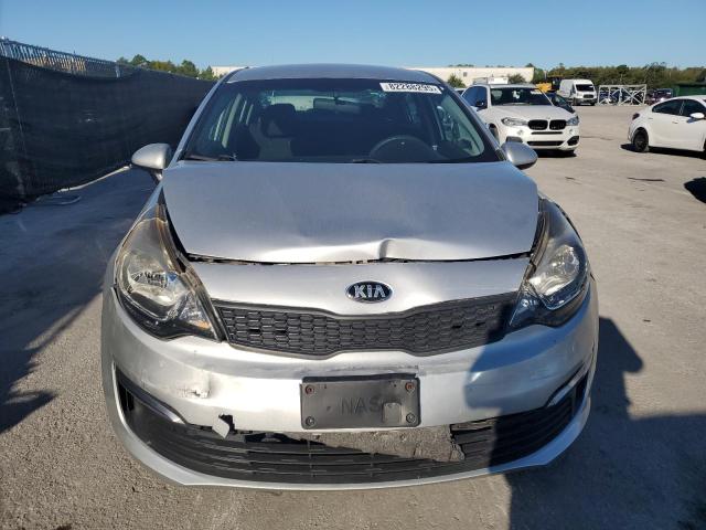 KNADM4A30H6104242 - 2017 KIA RIO LX Gümüş foto 5