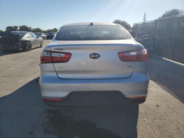 KNADM4A30H6104242 - 2017 KIA RIO LX Gümüş foto 6