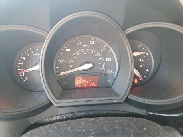 KNADM4A30H6104242 - 2017 KIA RIO LX Gümüş foto 9