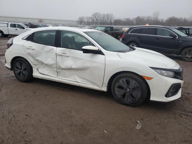 SHHFK7H66KU215441 - 2019 HONDA CIVIC EX WHITE photo 4