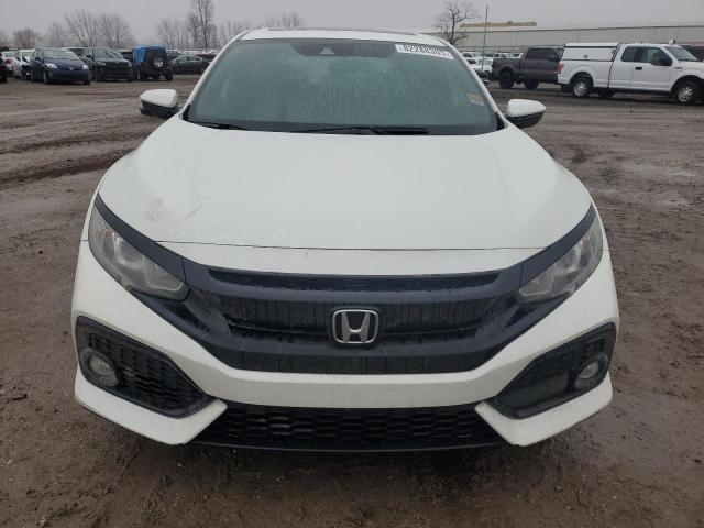 SHHFK7H66KU215441 - 2019 HONDA CIVIC EX WHITE photo 5