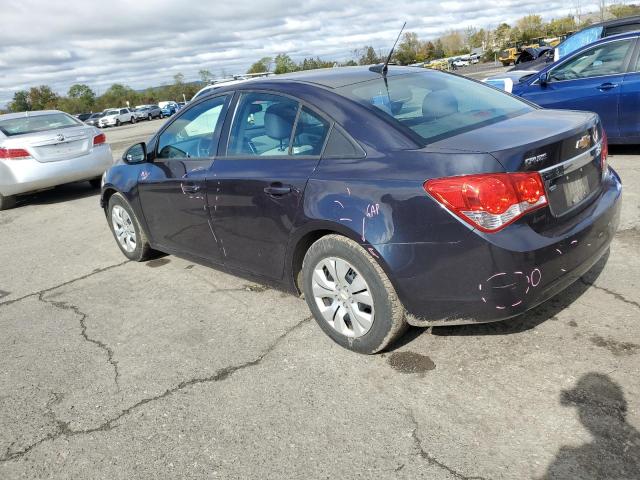 1G1PA5SG2E7347940 - 2014 CHEVROLET CRUZE LS ლურჯი ფოტო 2