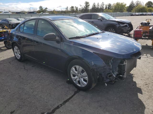 1G1PA5SG2E7347940 - 2014 CHEVROLET CRUZE LS ლურჯი ფოტო 4