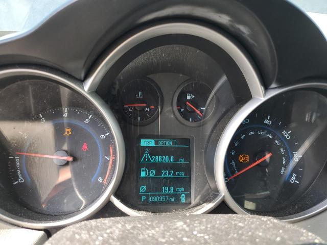 1G1PA5SG2E7347940 - 2014 CHEVROLET CRUZE LS ლურჯი ფოტო 9