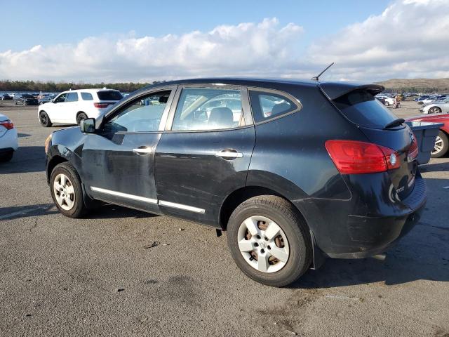 JN8AS5MV6BW264104 - 2011 NISSAN ROGUE S BLACK photo 2