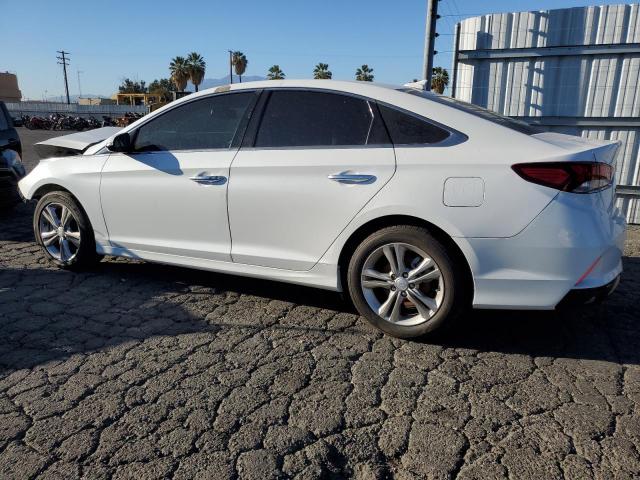5NPE34AF6JH703419 - 2018 HYUNDAI SONATA SPORT WHITE photo 2