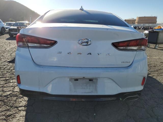5NPE34AF6JH703419 - 2018 HYUNDAI SONATA SPORT WHITE photo 6