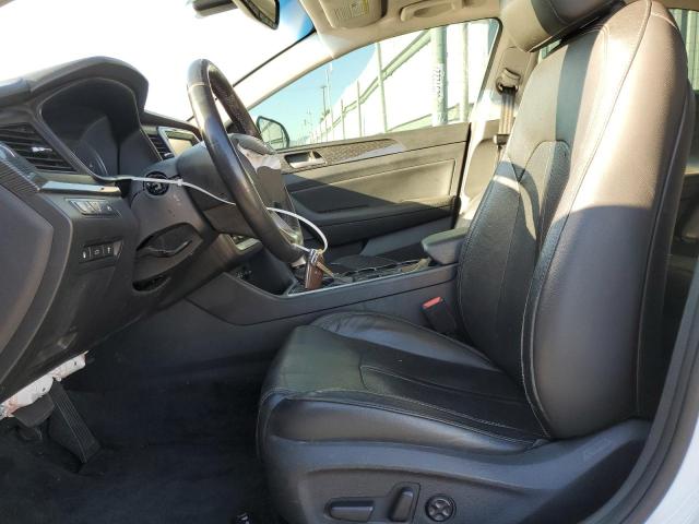 5NPE34AF6JH703419 - 2018 HYUNDAI SONATA SPORT WHITE photo 7