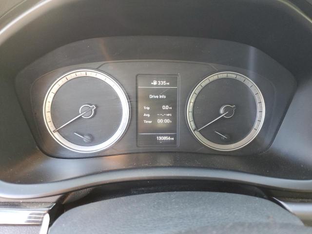 5NPE34AF6JH703419 - 2018 HYUNDAI SONATA SPORT WHITE photo 9