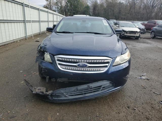 1FAHP2EW7BG126265 - 2011 FORD TAURUS SEL BLUE photo 5