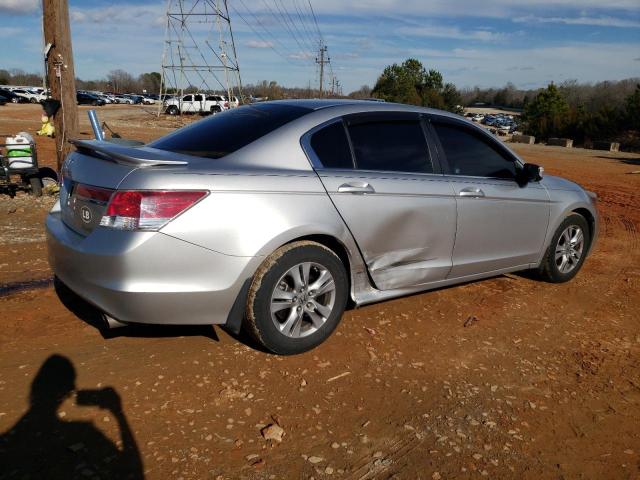 1HGCP2F4XBA050448 - 2011 HONDA ACCORD LXP SILVER photo 3