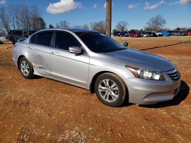 1HGCP2F4XBA050448 - 2011 HONDA ACCORD LXP SILVER photo 4