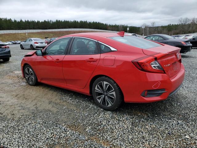 2HGFC1F38GH651991 - 2016 HONDA CIVIC EX RED photo 2