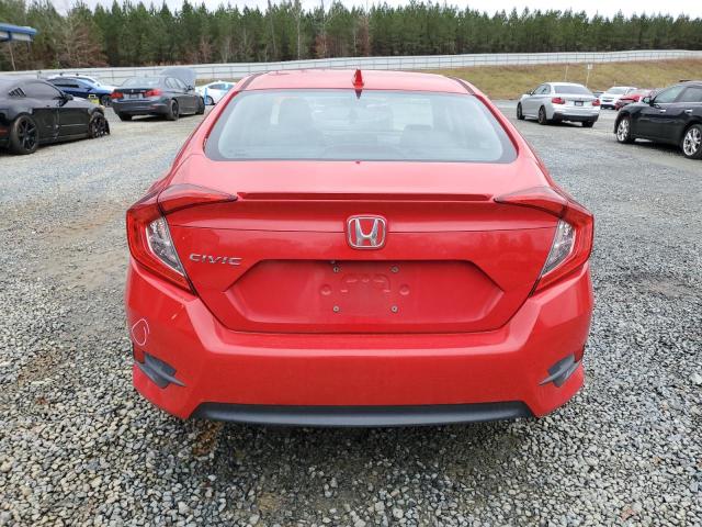 2HGFC1F38GH651991 - 2016 HONDA CIVIC EX RED photo 6